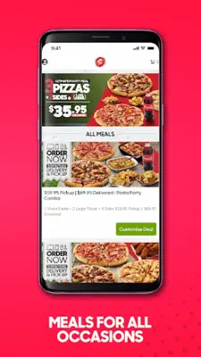 Pizza Hut Australia android App screenshot 9