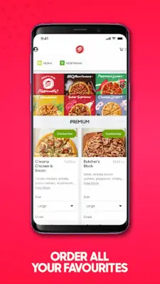 Pizza Hut Australia android App screenshot 10