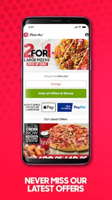 Pizza Hut Australia android App screenshot 11