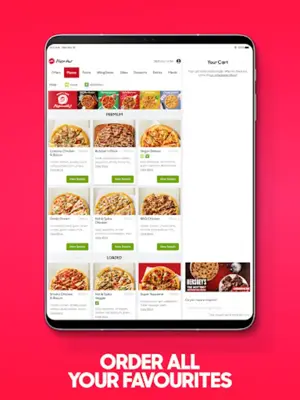 Pizza Hut Australia android App screenshot 2