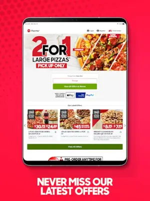 Pizza Hut Australia android App screenshot 3