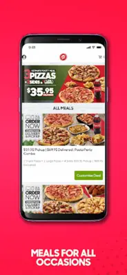 Pizza Hut Australia android App screenshot 5