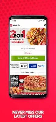 Pizza Hut Australia android App screenshot 7